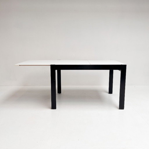 Extendable Dining Table by Pastoe, 1960s – eettafels, Wood (photo 2 of 14)