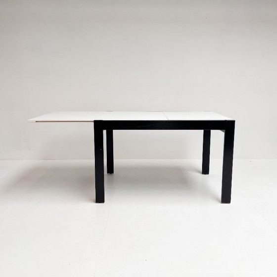 Extendable Dining Table by Pastoe, 1960s – Wood (photo 2 of 14)