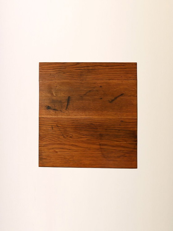 Image 1 of Jardinera escandinava de roble de principios del siglo XX