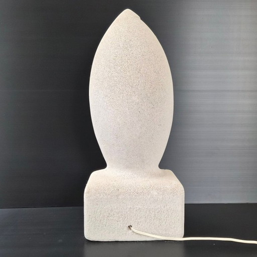 IMPORTANTE LAMPE VINTAGE RUBAN 1970 EN PIERRE LEGERE DLG GALISSON TORMOS 70S