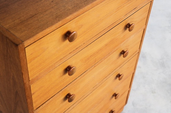 Image 1 of Cassettiera vintage | mobiletto | teak | anni '60