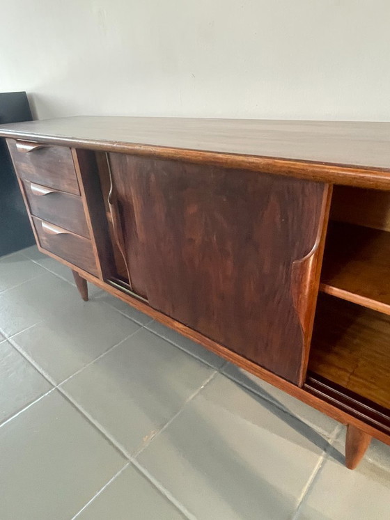 Image 1 of Rosewood sideboard from the 1960s, Nordic style.