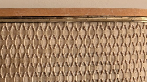 Sistema di altoparlanti per trasmissioni radiofoniche degli anni '50, modificato. – Oggetti decorativi, Metal (photo 7 of 15)