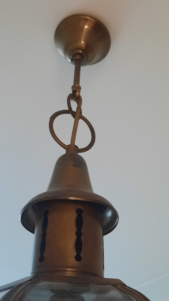 Image 1 of Lampada a sospensione antica