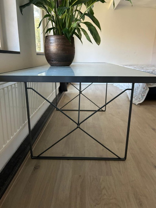 Glazen Vintage Tafel Ikea Gammelgaard
