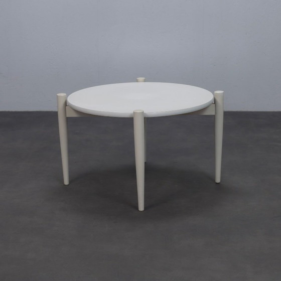 Image 1 of Ronde salontafel, jaren 70