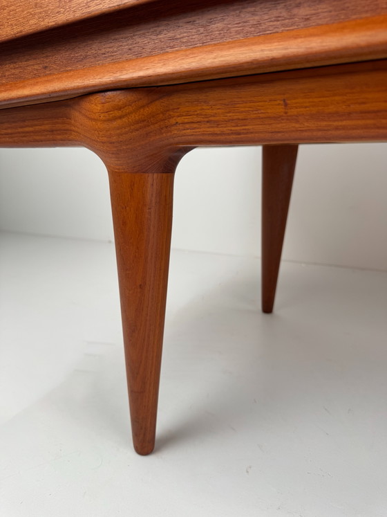 Image 1 of Omann Jun Model 18 Sideboard in Teak – Danish Mid-Century Elegance