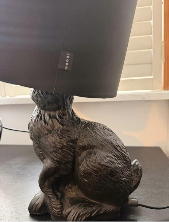 Image 1 of Beautiful rabbit lamp