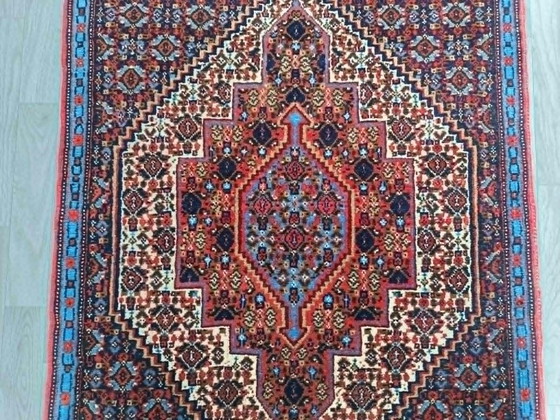 Image 1 of Tapis Persan Senneh fait main