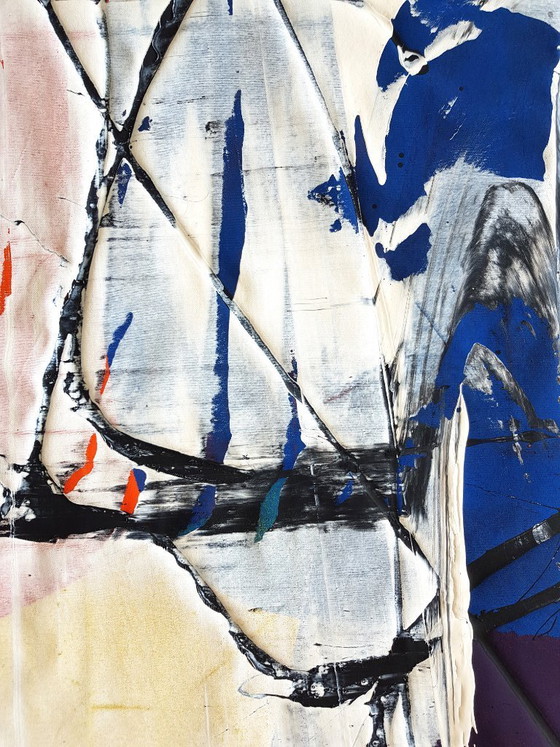 Image 1 of Jürgen Angeler - Pink Heart - 200 x 140 cm