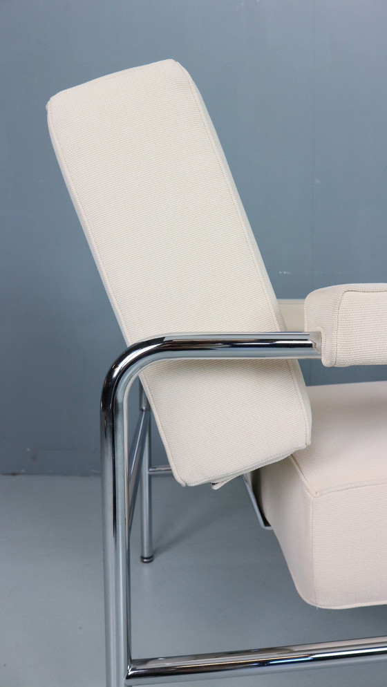 Image 1 of 2x Fauteuil Wagon Fumoir LC13 Le Corbusier, 1931