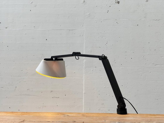 Image 1 of Zeta clamp lamp by Franco Mirenzi & Vittorio Parigi for Valenti Luce, 1970s