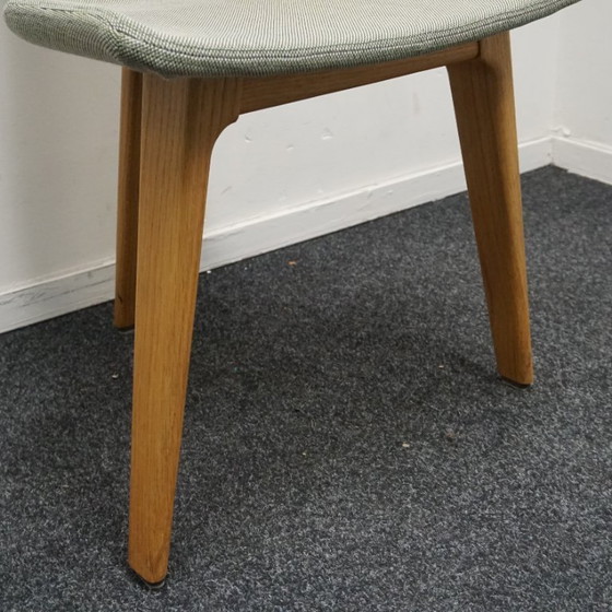 Image 1 of Matthew Hilton Tapas-Stuhl | Designstuhl | Grüner Stoff