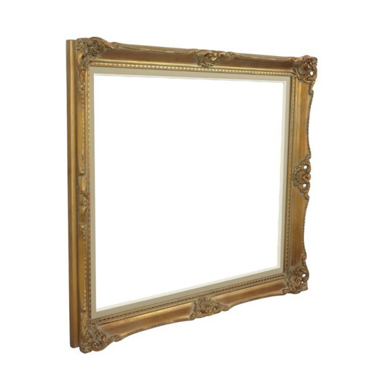 Image 1 of Goudkleurige Barok Stijl Lijst 73x63cm