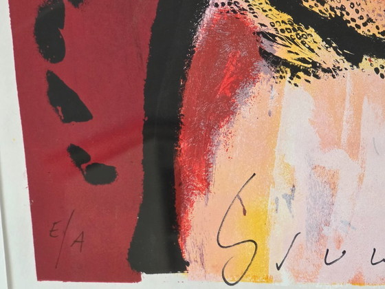 Image 1 of Herman Brood - Bikini Girl - EA - Hand-signed