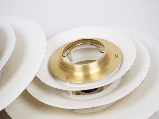 Image 1 of Paire de 2 lampes Vitrika vintage danoises des années 1980