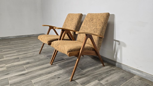 Ensemble de fauteuils Mid Century