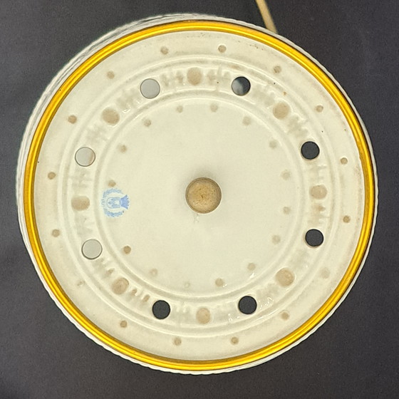 Image 1 of Exclusive Porcelain Table Lamp by Royal KPM Bavaria, Handpainted, approx. 49 cm High