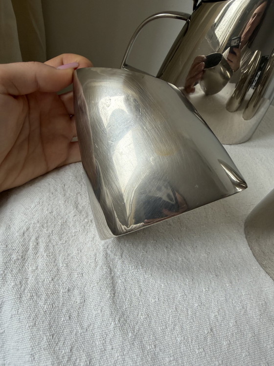 Image 1 of Service à café/thé de collection Bauhaus par Hans Przyrembel