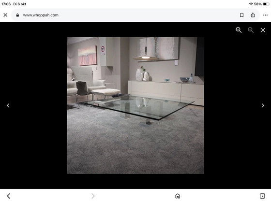 Glass design Coffee table Abel (photo 3 of 5)