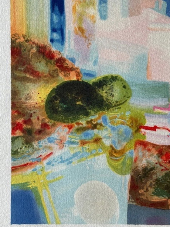 Image 1 of Litografia di Daniel Gélis