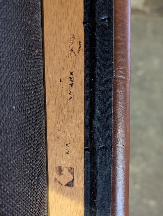 Image 1 of 4x model 84 dining chairs -Moller Denmark 