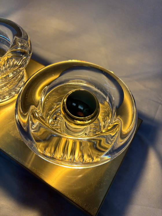 Image 1 of Lampe murale vintage style spatial gebrüder Cosack (années 1960/1970)