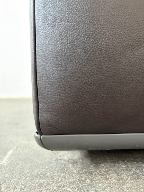 Minotti Powell Canapé Designer Cuir – Canapés 3 places, Leather (photo 14 of 14)