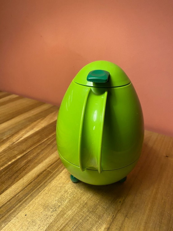 Verseuse isotherme Leifheit Columbus par Slany | Design Vintage Vert | Allemagne – Accessoires de cuisine (photo 4 of 9)