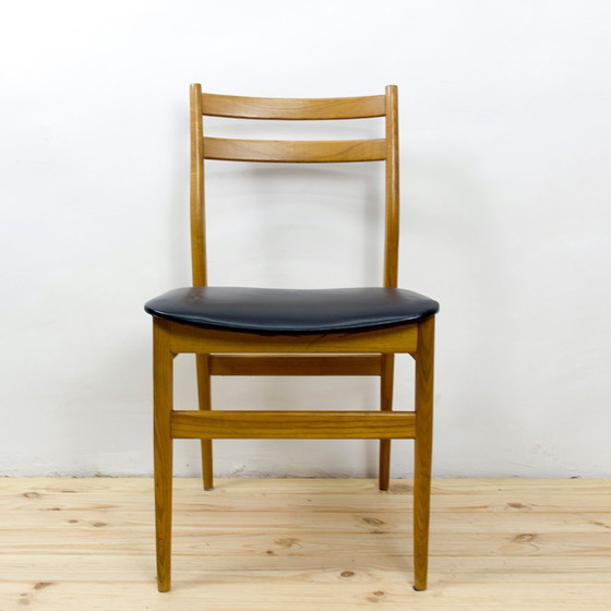 Image 1 of Sedie scandinave in frassino, anni '60, set da 6