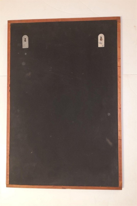 Image 1 of Cornice artigianale in rilievo africano vintage / 62 x 42 cm / anni '80