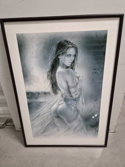 Dame amoureuse Luis Royo Original