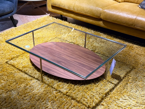 Bibi – Van Beek, salontafels, Wood, Glass (photo 2 of 5)