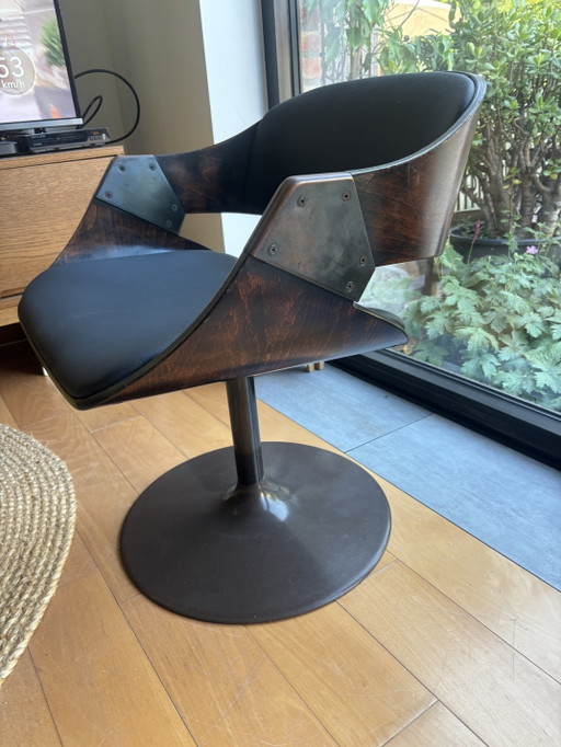 2 Stühle von Rudi Verelst, 1970er Jahre