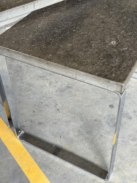 Image 1 of Nid de tables en pierre d'ardoise de Draenert