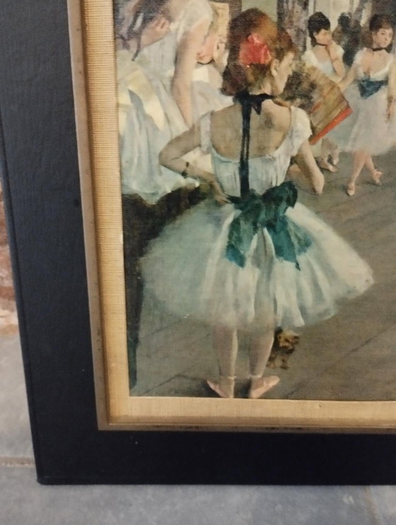 Image 1 of Dipinto di Edgar Degas, La scuola di danza