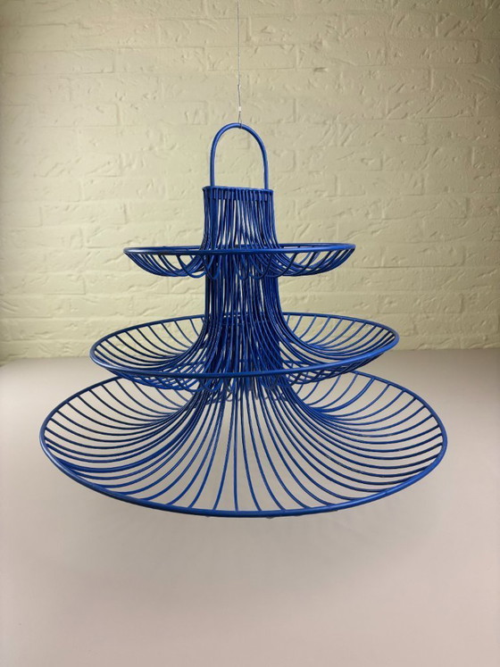 Image 1 of Portafrutta vintage IKEA "Baslaktad" - Monika Mulder