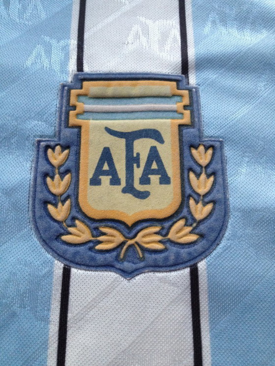 Image 1 of Maglia da calcio dell'Argentina del 1994