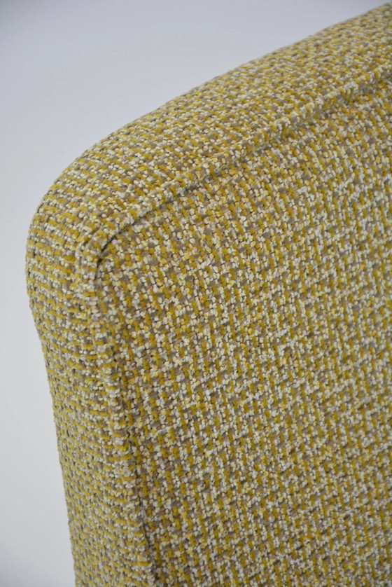 Image 1 of Poltrona BUNNY, giallo screziato