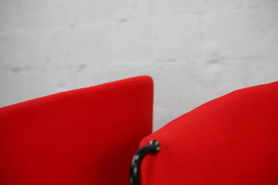 Image 1 of 2 poltrone Arflex rosse