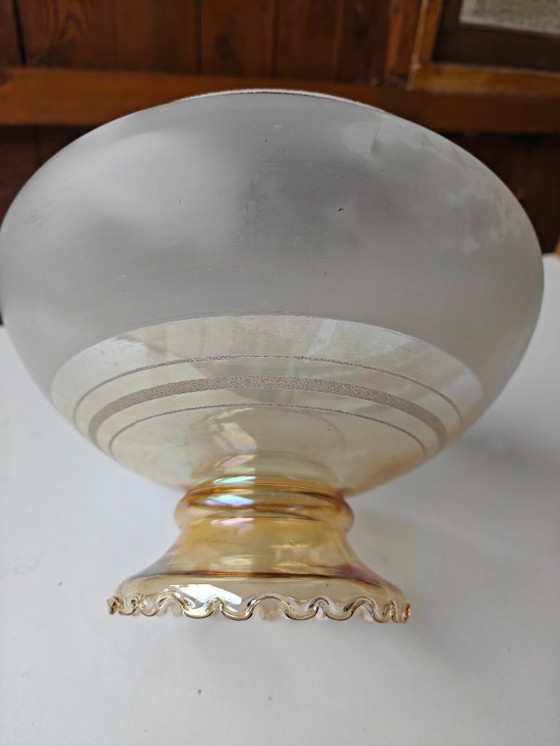 Image 1 of antiker Lampenschirm aus Glas