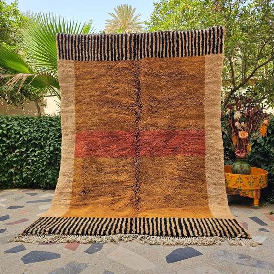 Tappeto tradizionale fatto a mano 250cm x 150cm Marocchino – Tappeti, Wool, Modern (photo 11 of 11)