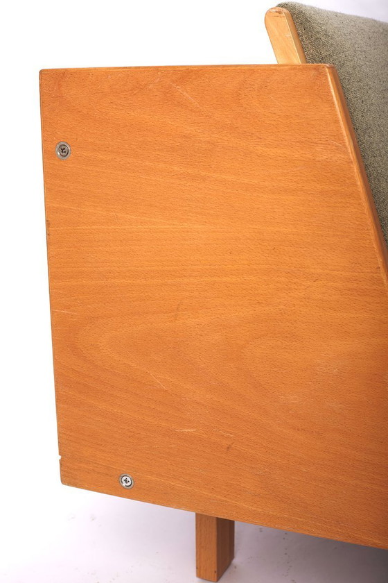 Image 1 of GE-258 Daybed di Hans J. Wegner per Getama, Danimarca, anni 1950.