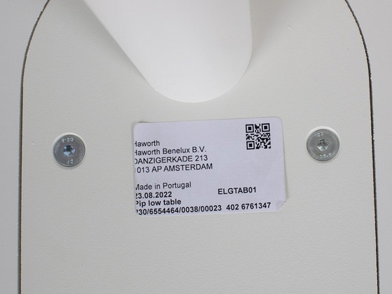 Image 1 of Haworth Pip bijzettafel ontwerp Patricia Urquiola