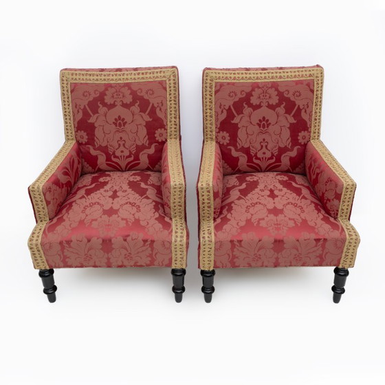 Image 1 of Conjuntos de sala de estar exclusivos de Napoleón III del siglo XIX