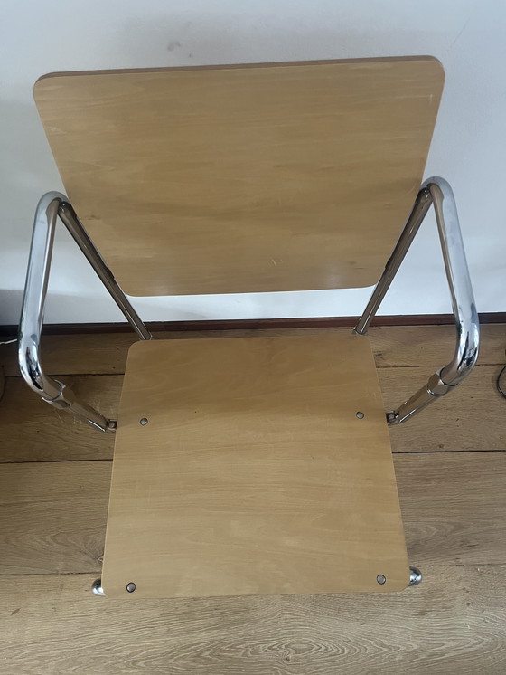 Image 1 of HOPMI stoel - 2013, Gerrit Rietveld - gelimiteerd 111/250