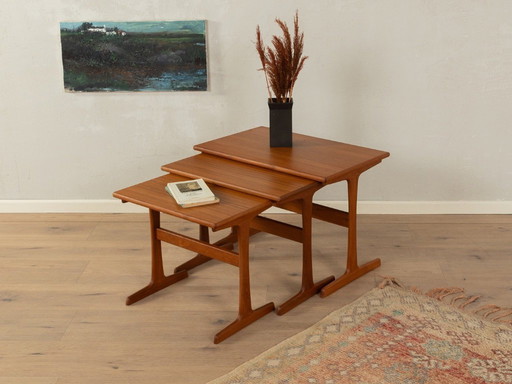 3x Nesting Tables, Kai Kristiansen