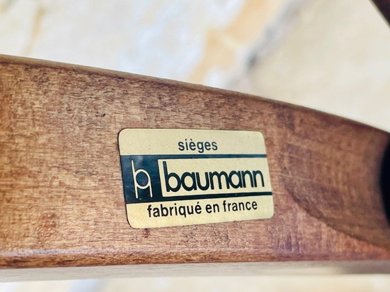 Image 1 of Porte-manteau sur pied de style moderne du milieu du siècle, par Baumann, années 1960