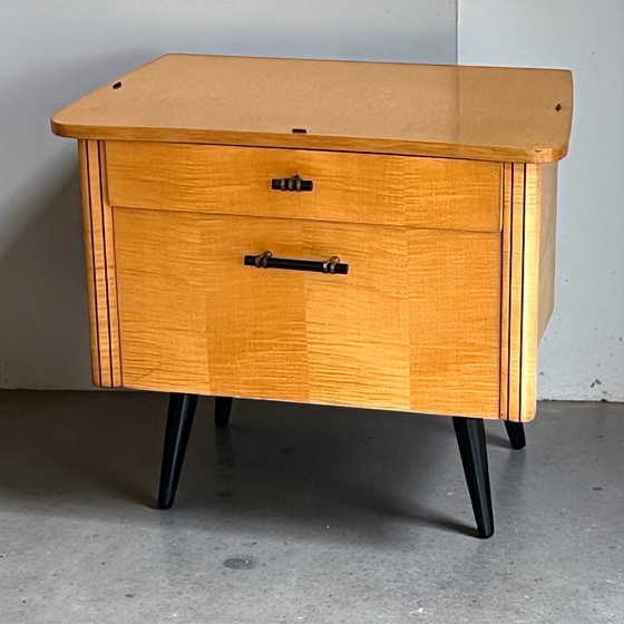 Image 1 of Vintage nachtkastje nightstand