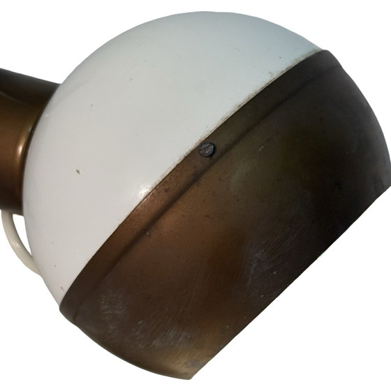 Image 1 of Drukov – 1970er Jahre – Weltraumzeitalter-Design / Pop-Art-Stil – Schreibtischlampe mit Magnethalterung